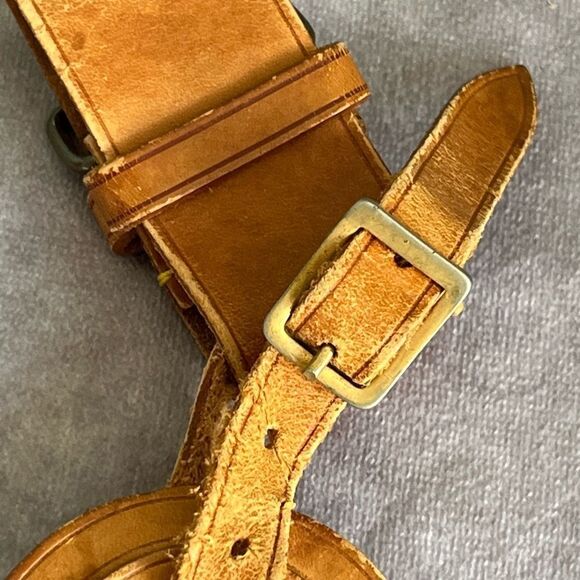 Authentic Louis Vuitton Vanchetta Luggage Tag with Poignet Keepall C - Picture 3 of 13